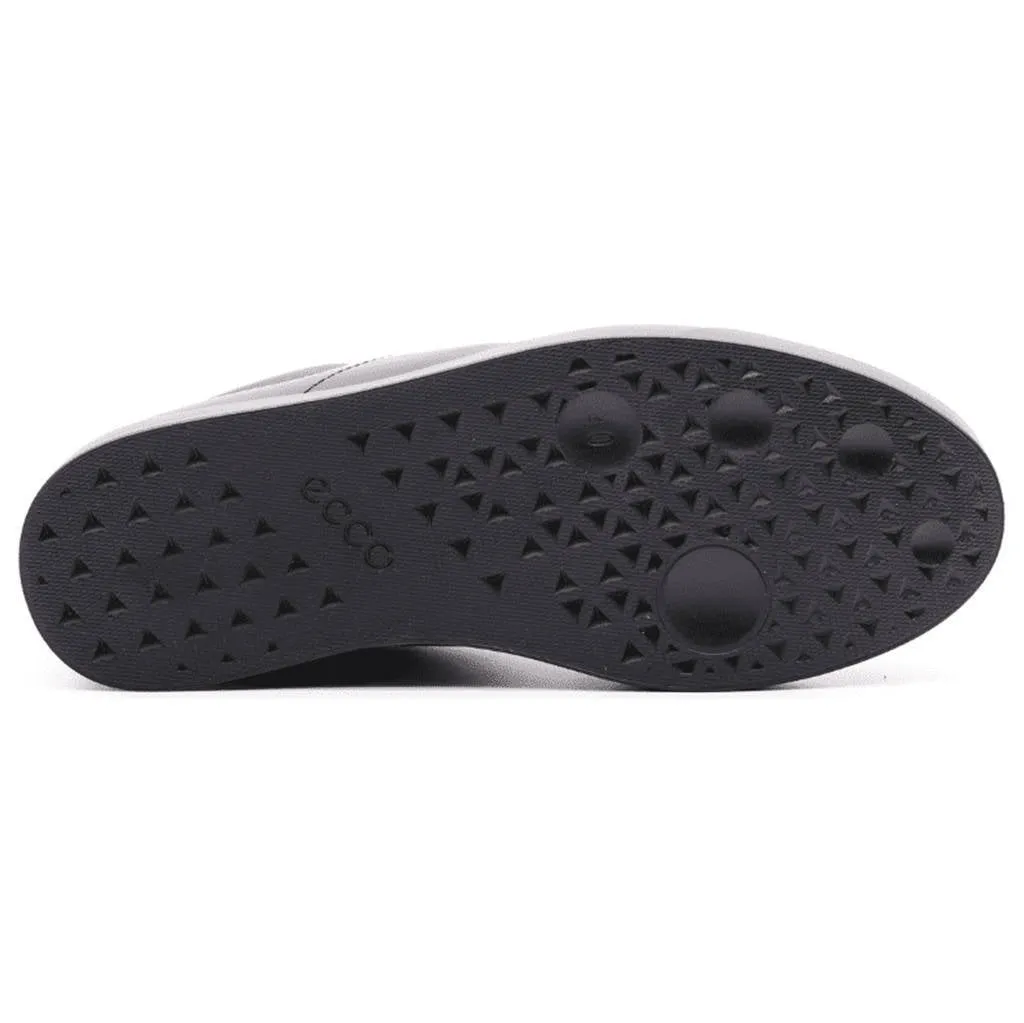 Ecco Street Lite Chaussures Décontractées Homme en Cuir Pleine Fleur