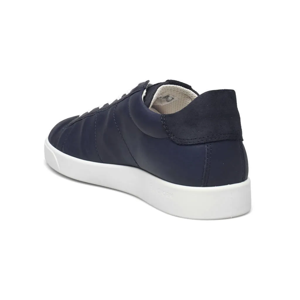 Ecco Street Lite Chaussures Décontractées Homme en Cuir Pleine Fleur