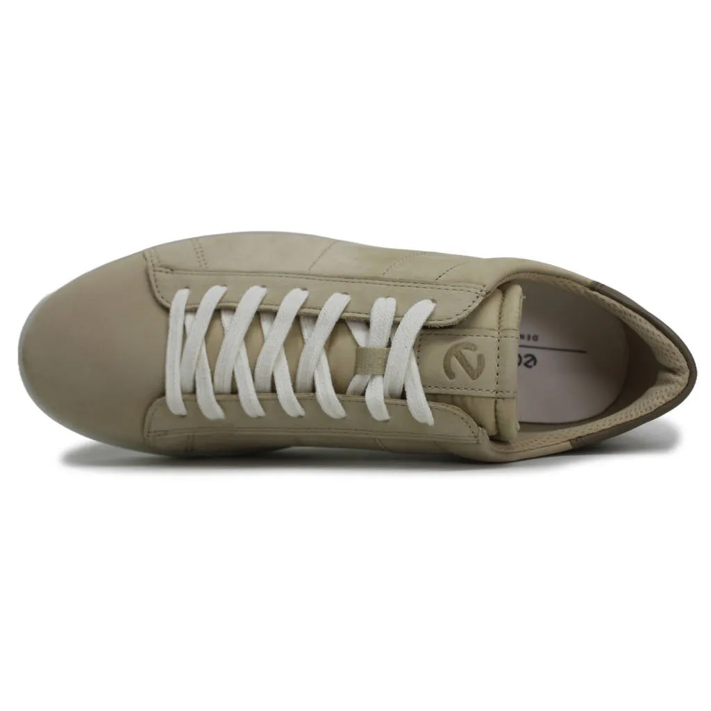Ecco Street Lite Chaussures Décontractées Homme en Cuir Pleine Fleur