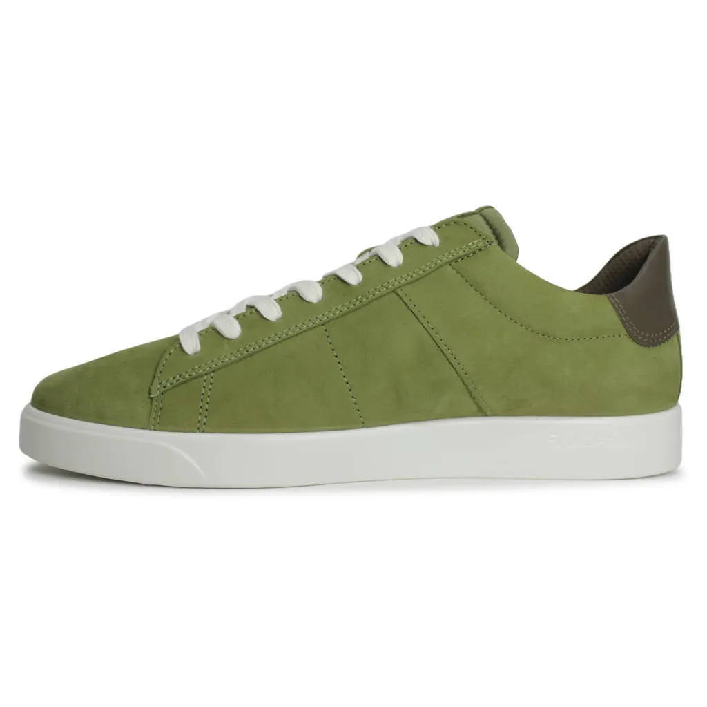 Ecco Street Lite Chaussures Décontractées Homme en Cuir Pleine Fleur