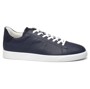 Ecco Street Lite Chaussures Décontractées Homme en Cuir Pleine Fleur