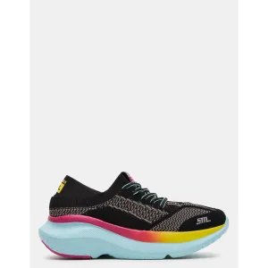 Chaussures ecco noires surélevées