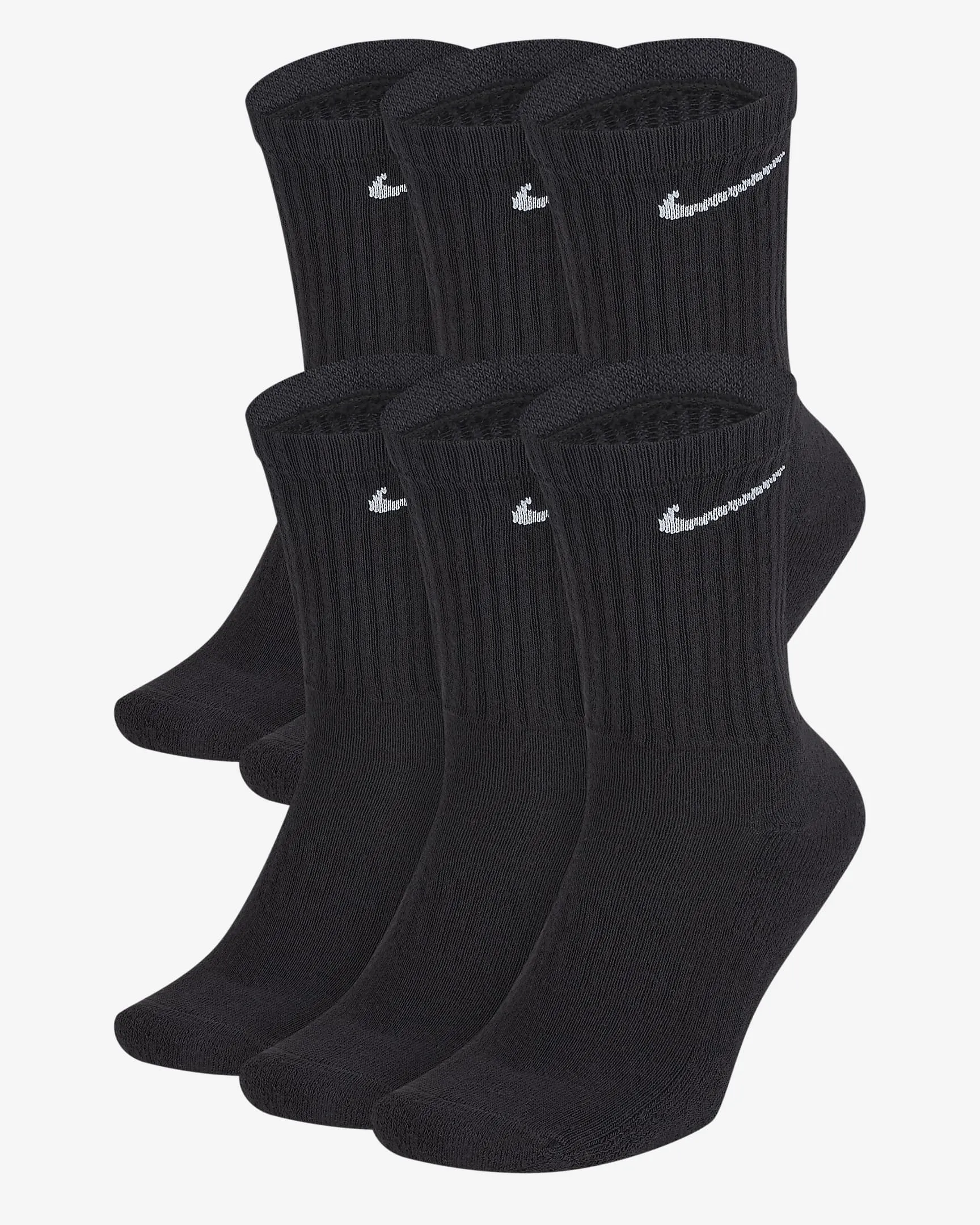 Chaussettes confortables quotidiennes (Lot de 6 paires)