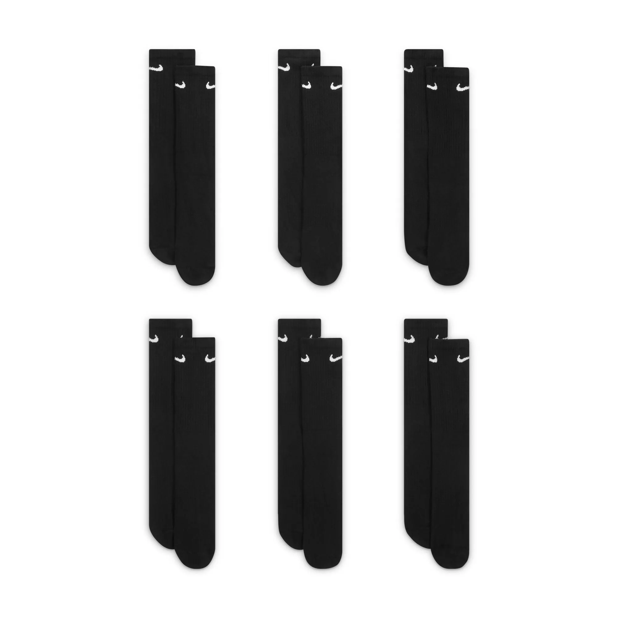 Chaussettes confortables quotidiennes (Lot de 6 paires)