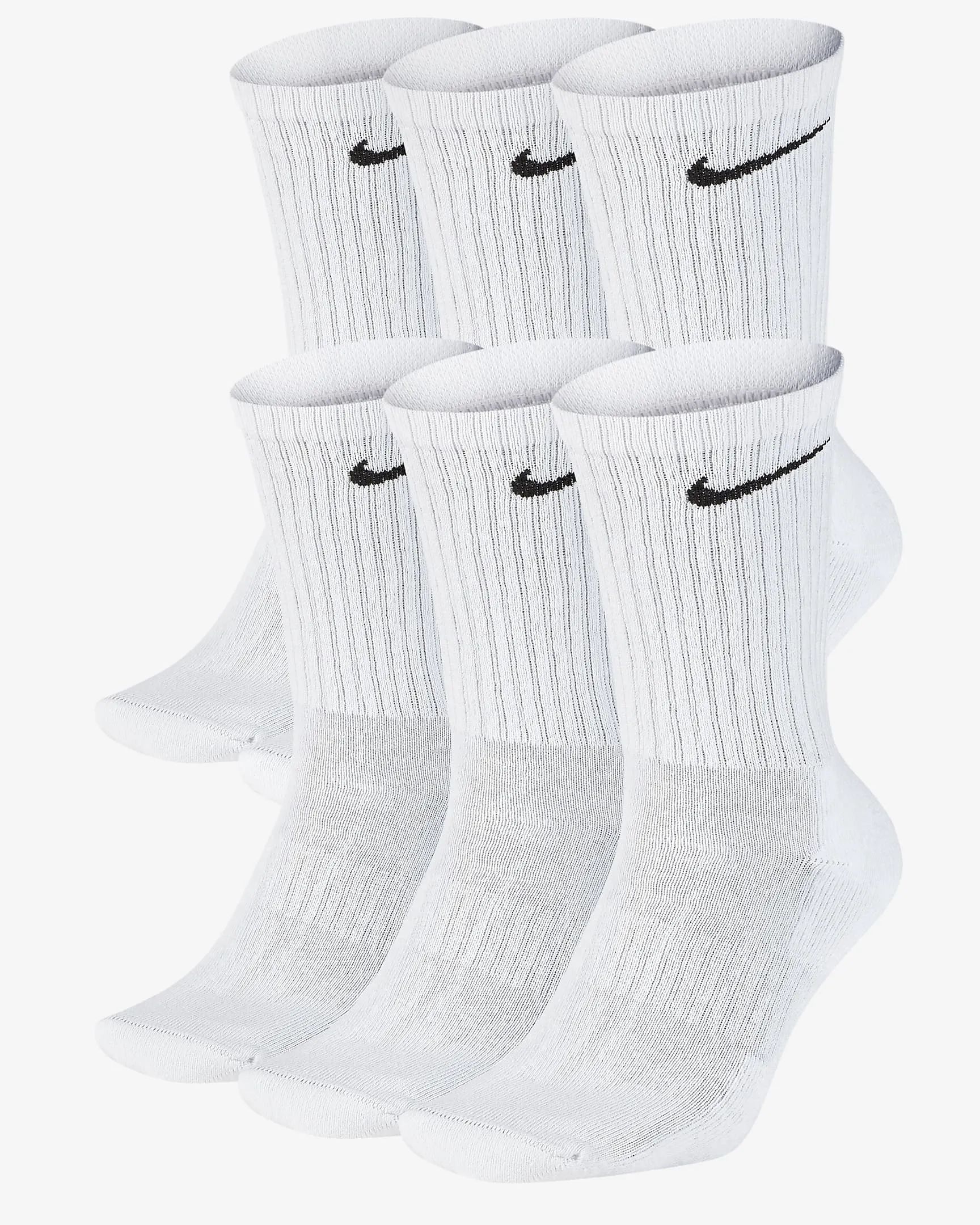 Chaussettes confortables quotidiennes (Lot de 6 paires)