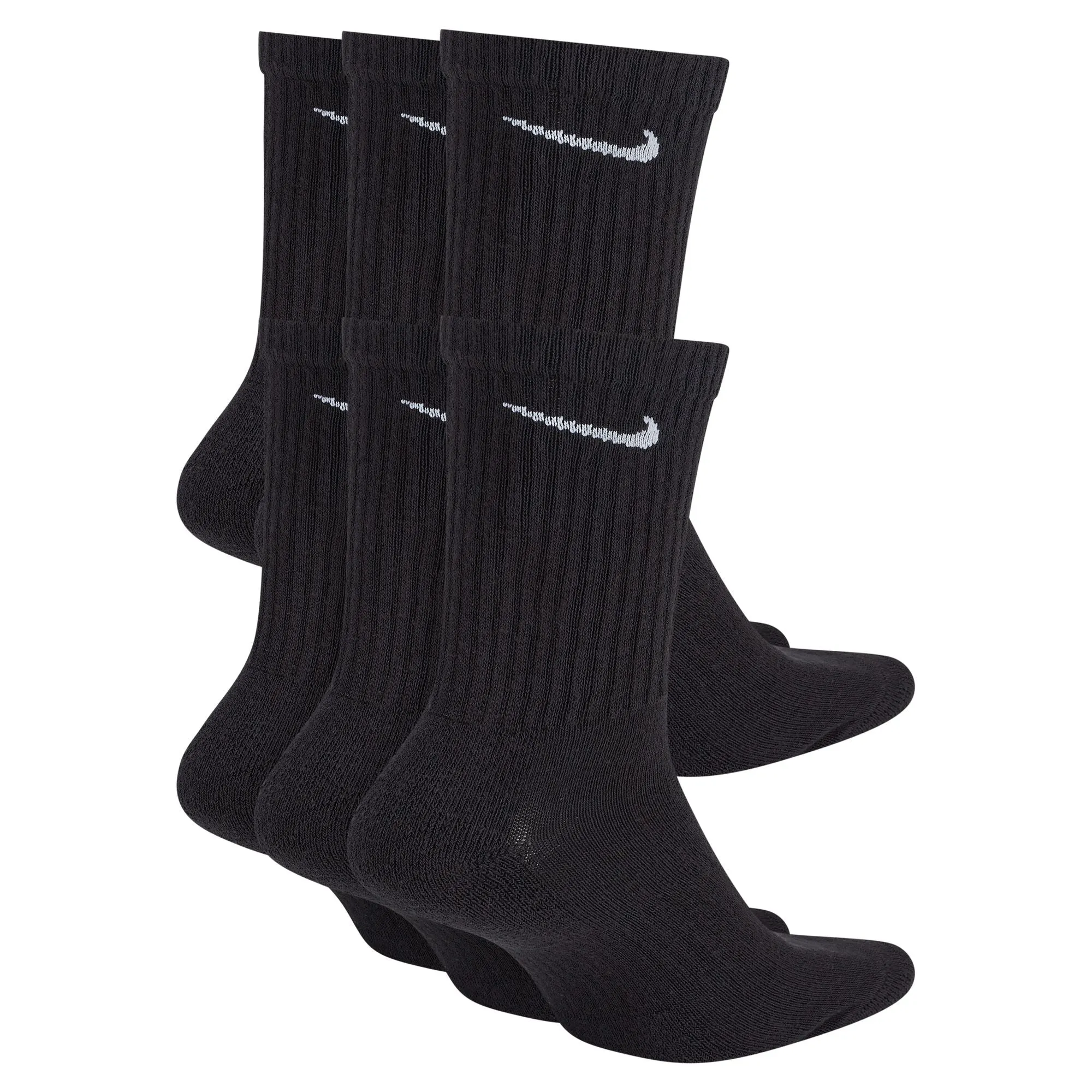 Chaussettes confortables quotidiennes (Lot de 6 paires)
