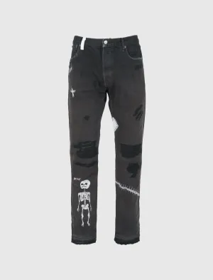 Vêtements en denim F*CK FACE	GALLERY DEPT