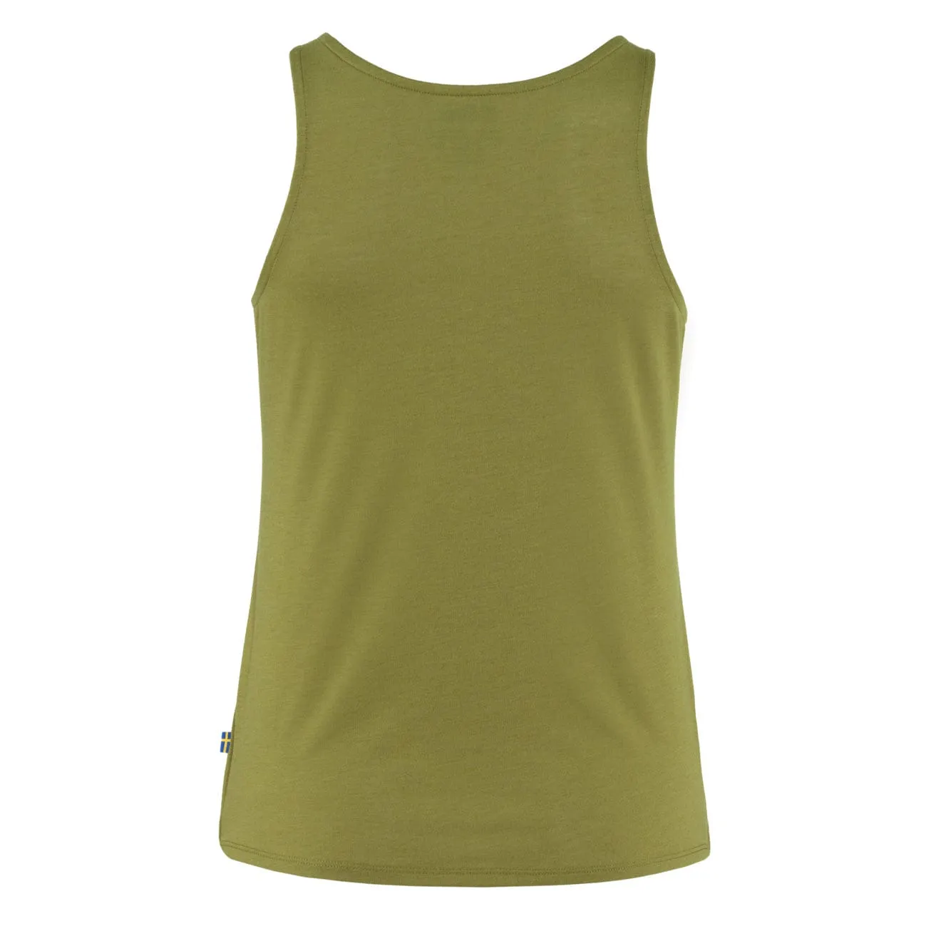 Débardeur léger High Coast pour femme Fjallraven - Vert mousse