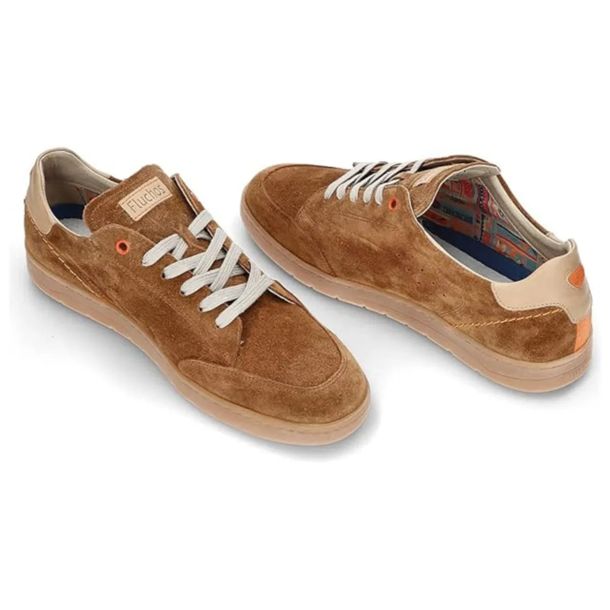 Fluchos Homme Leo Vitellini Cuir Nubuck