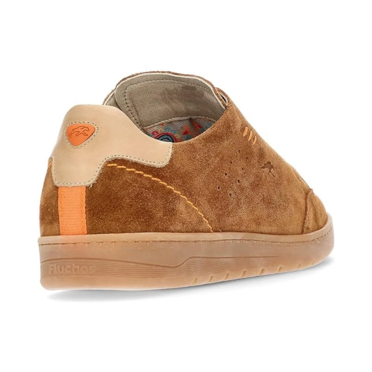 Fluchos Homme Leo Vitellini Cuir Nubuck