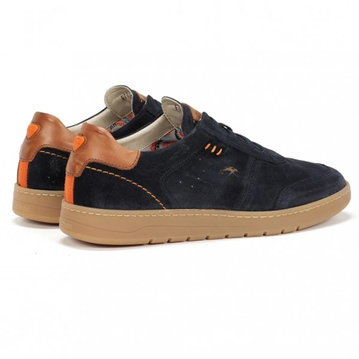 Fluchos Homme Leo Vitellini Marino Nubuck