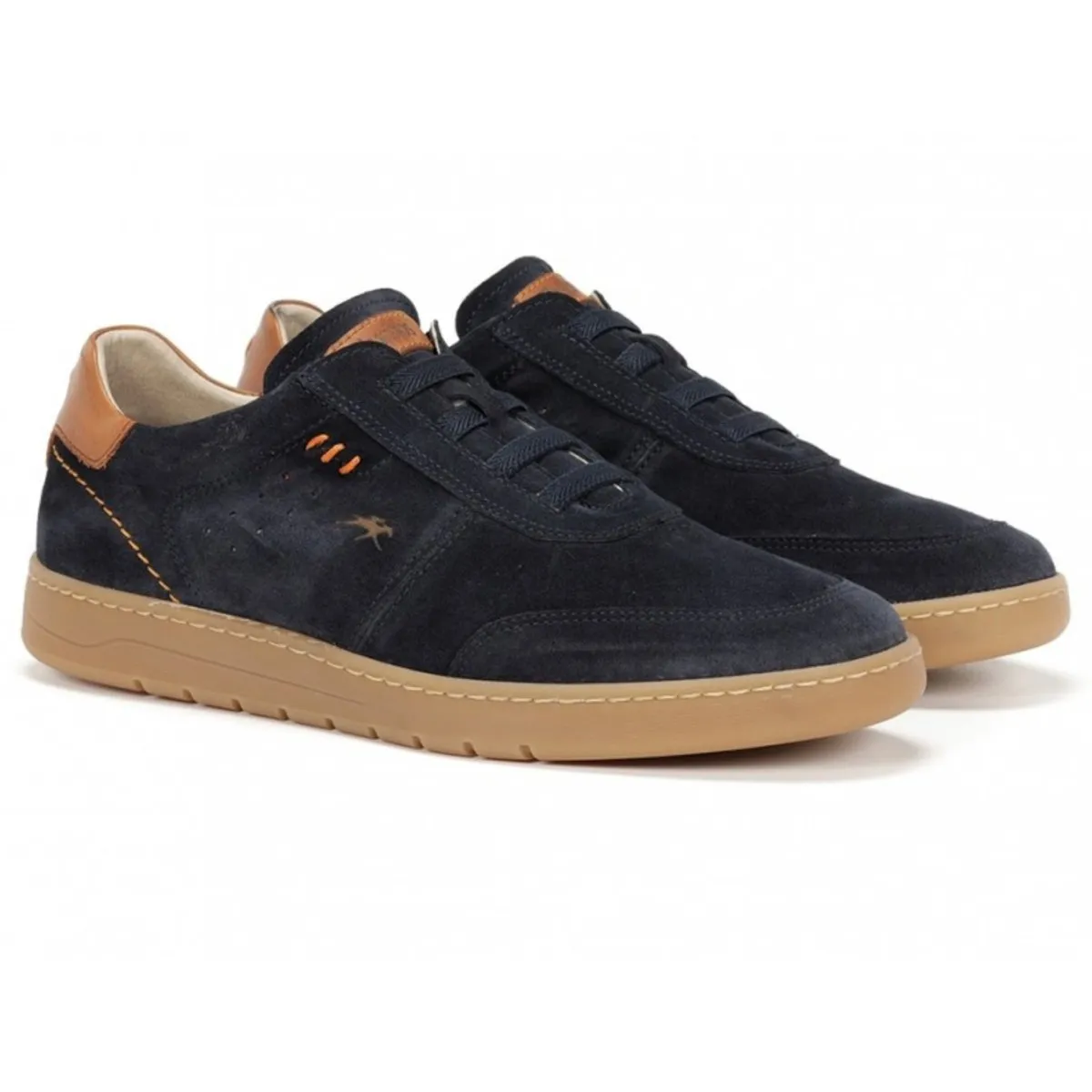 Fluchos Homme Leo Vitellini Marino Nubuck