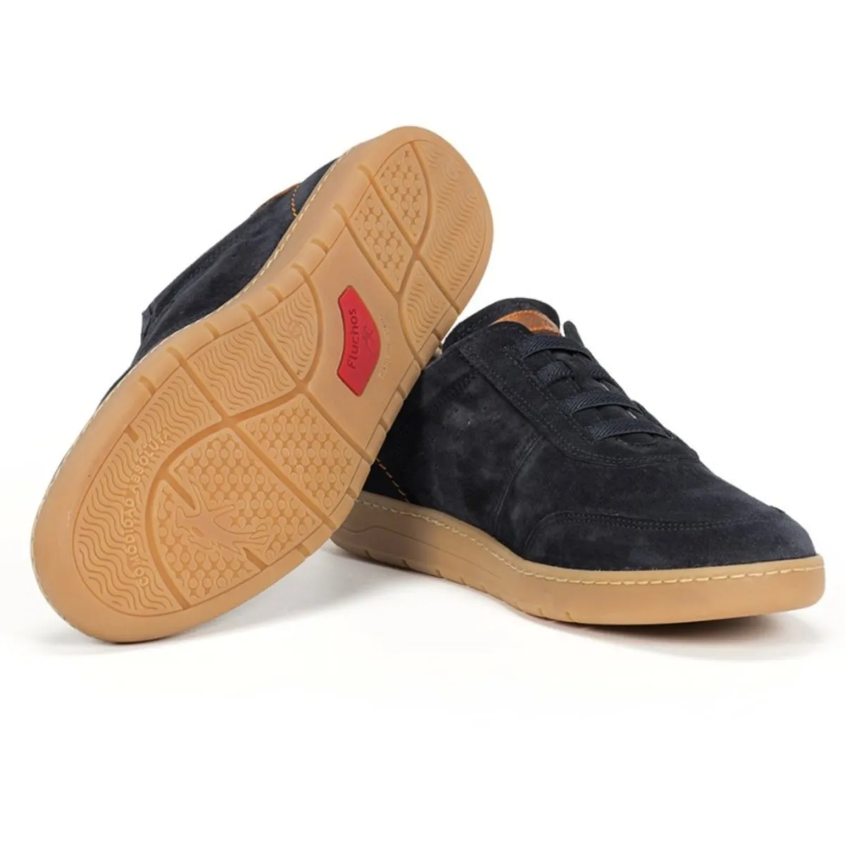 Fluchos Homme Leo Vitellini Marino Nubuck