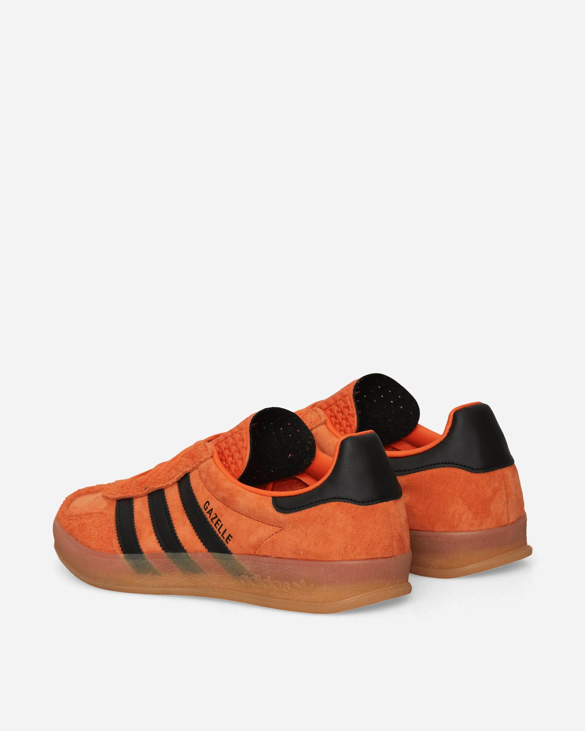 Baskets Gazelle Indoor Orange / Noir de base
