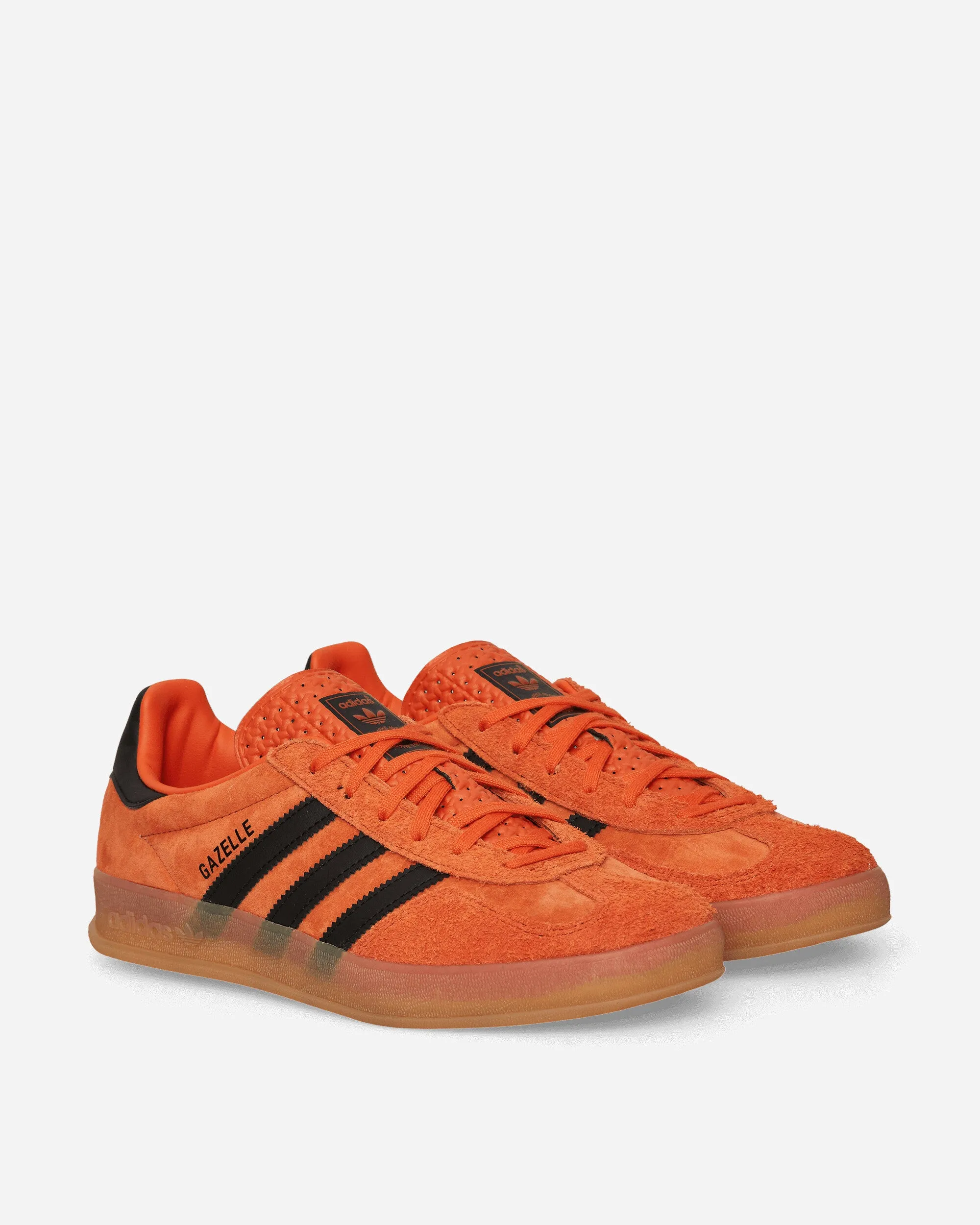 Baskets Gazelle Indoor Orange / Noir de base