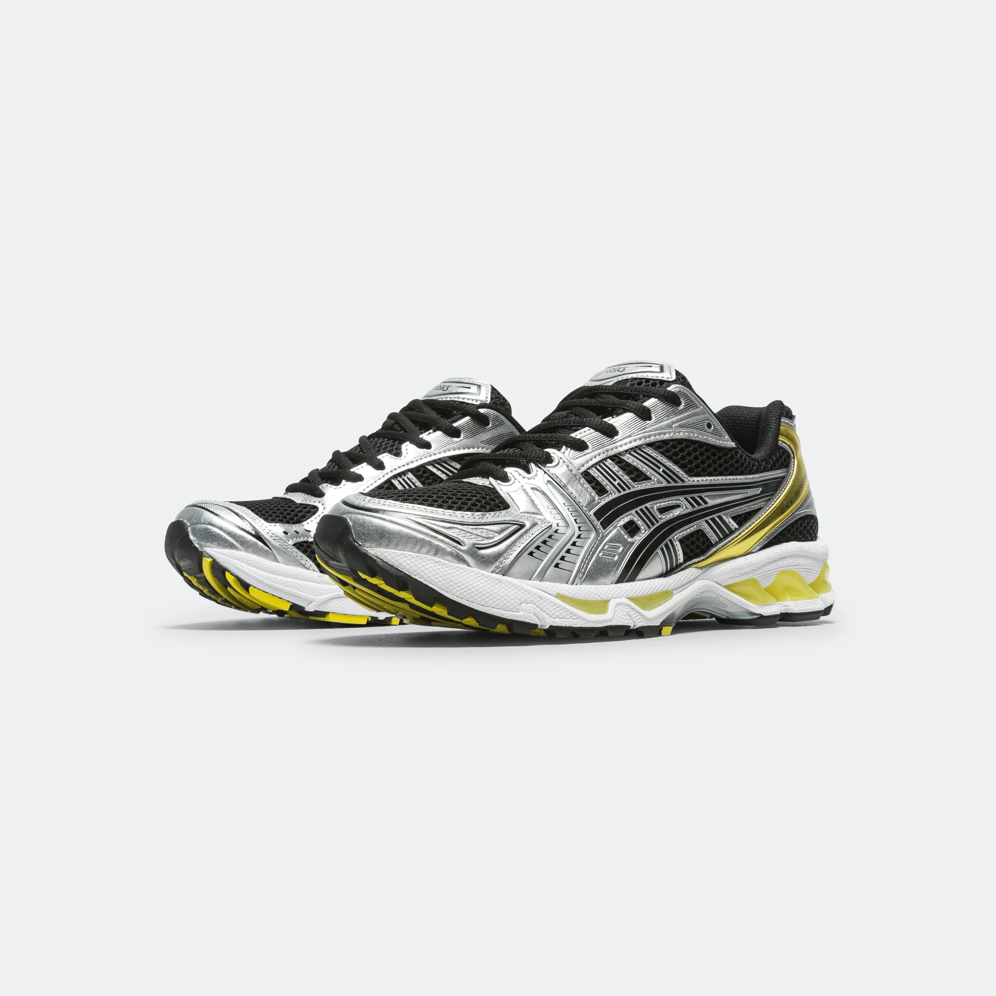 Chaussures asics GEL-Kayano 14 - Noir/Étincelle Citron