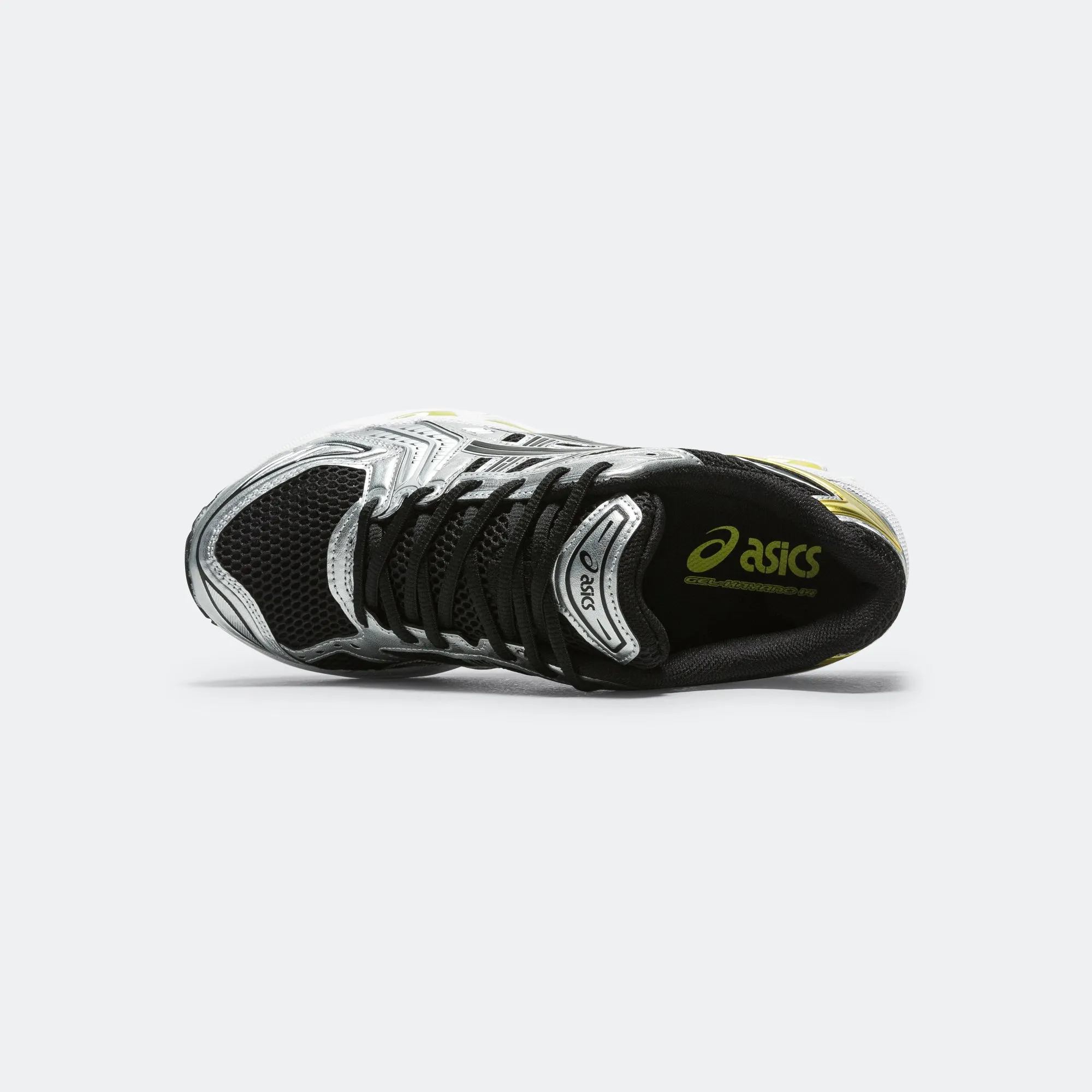 Chaussures asics GEL-Kayano 14 - Noir/Étincelle Citron