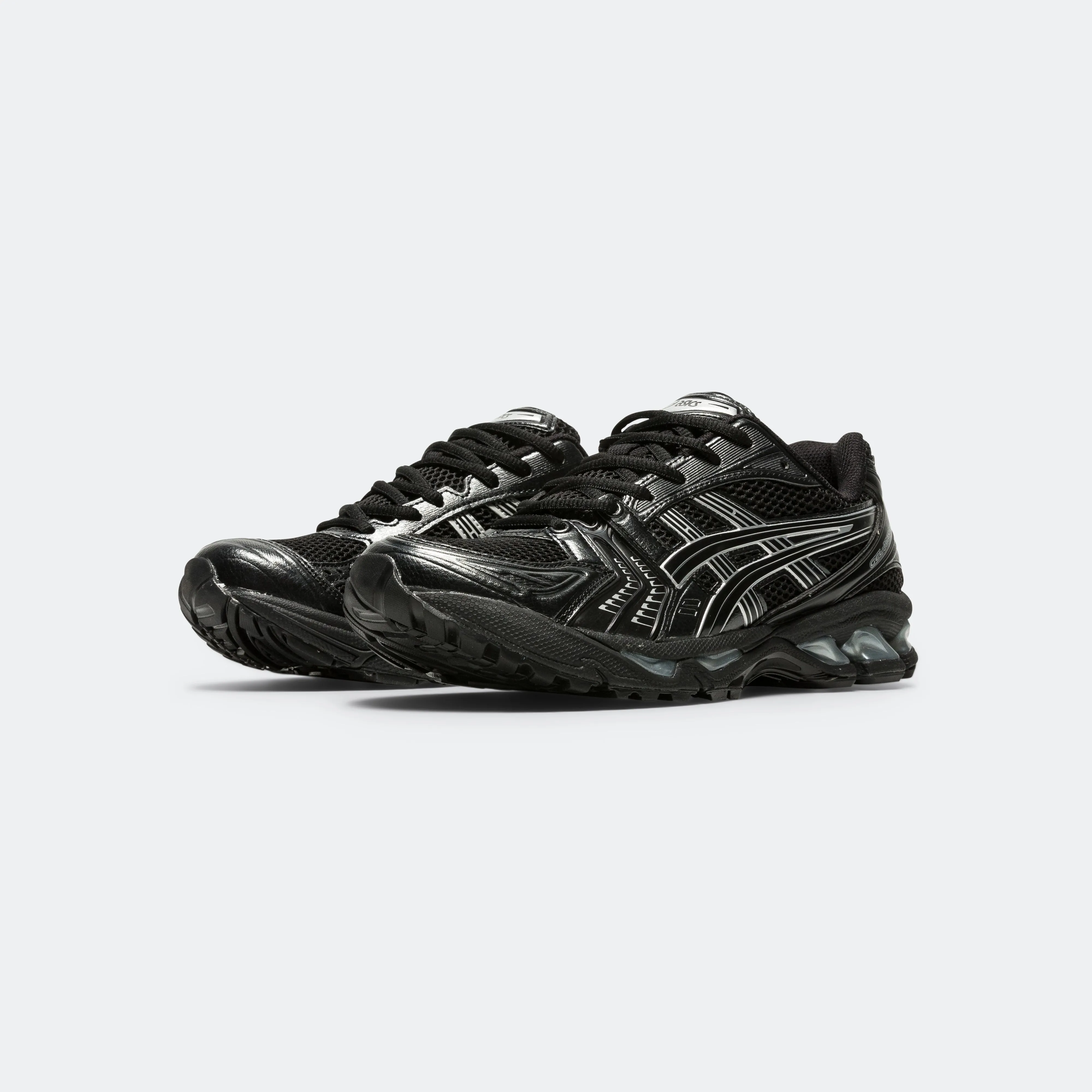 Chaussures asics GEL-Kayano 14 - Noir/Argent Pur