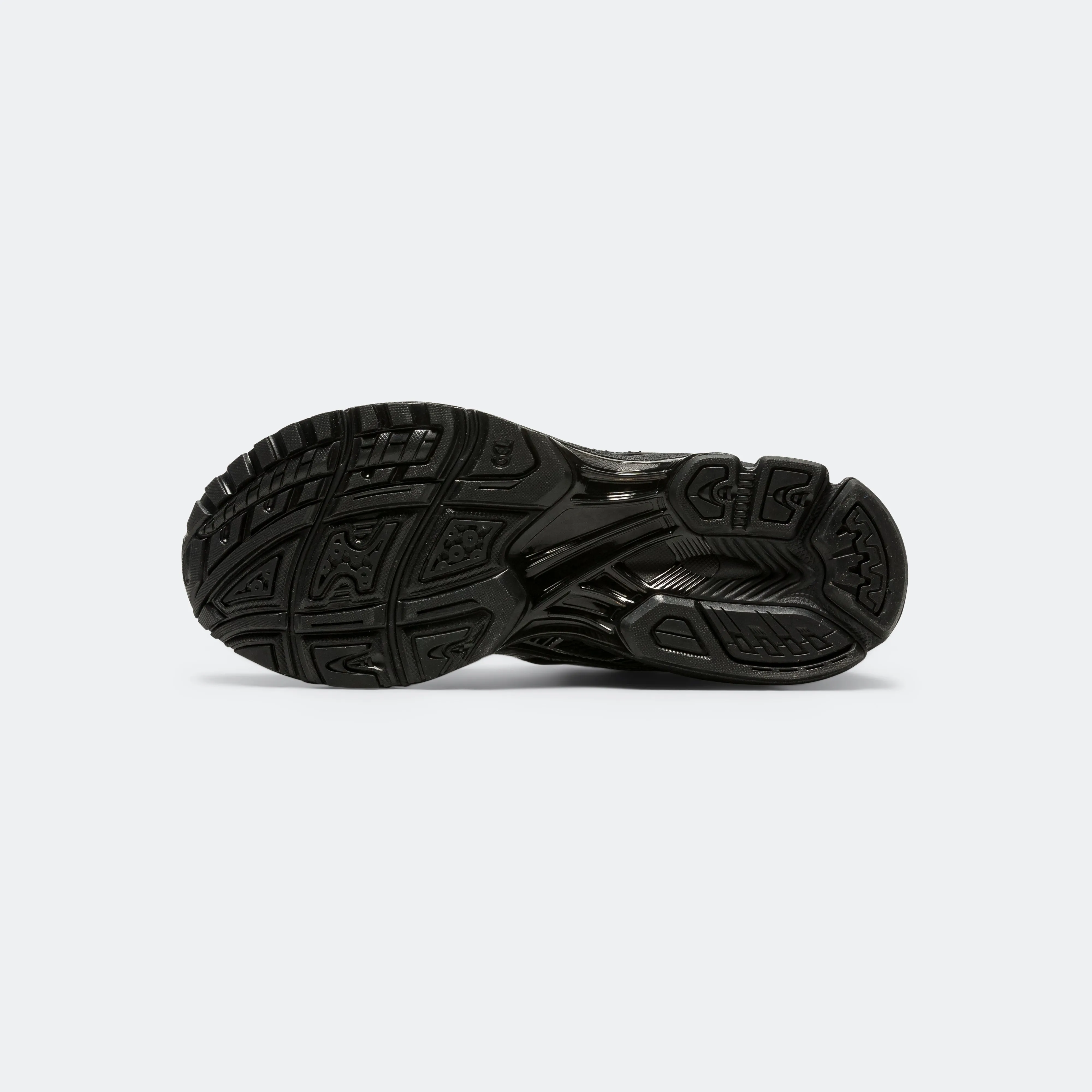 Chaussures asics GEL-Kayano 14 - Noir/Argent Pur