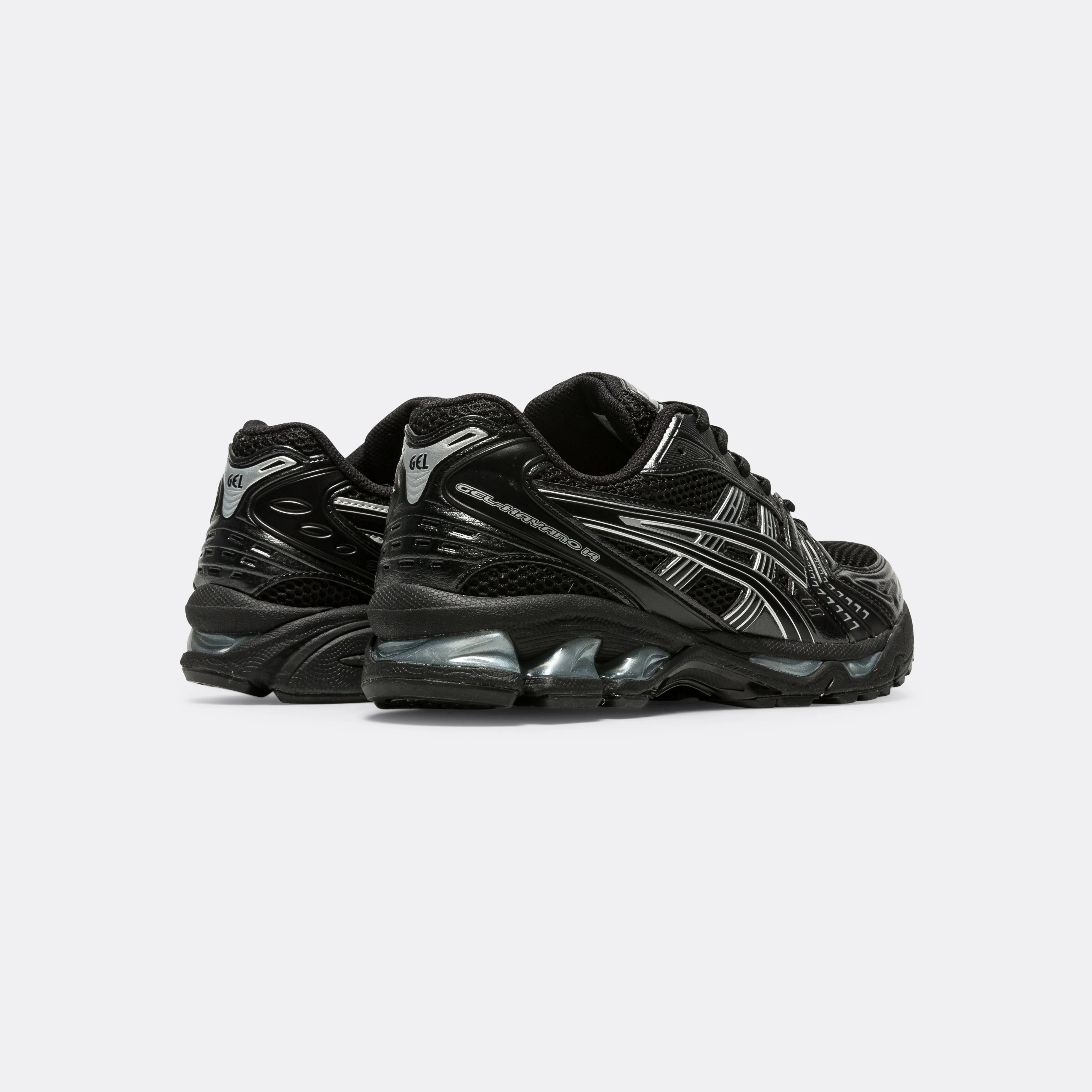 Chaussures asics GEL-Kayano 14 - Noir/Argent Pur