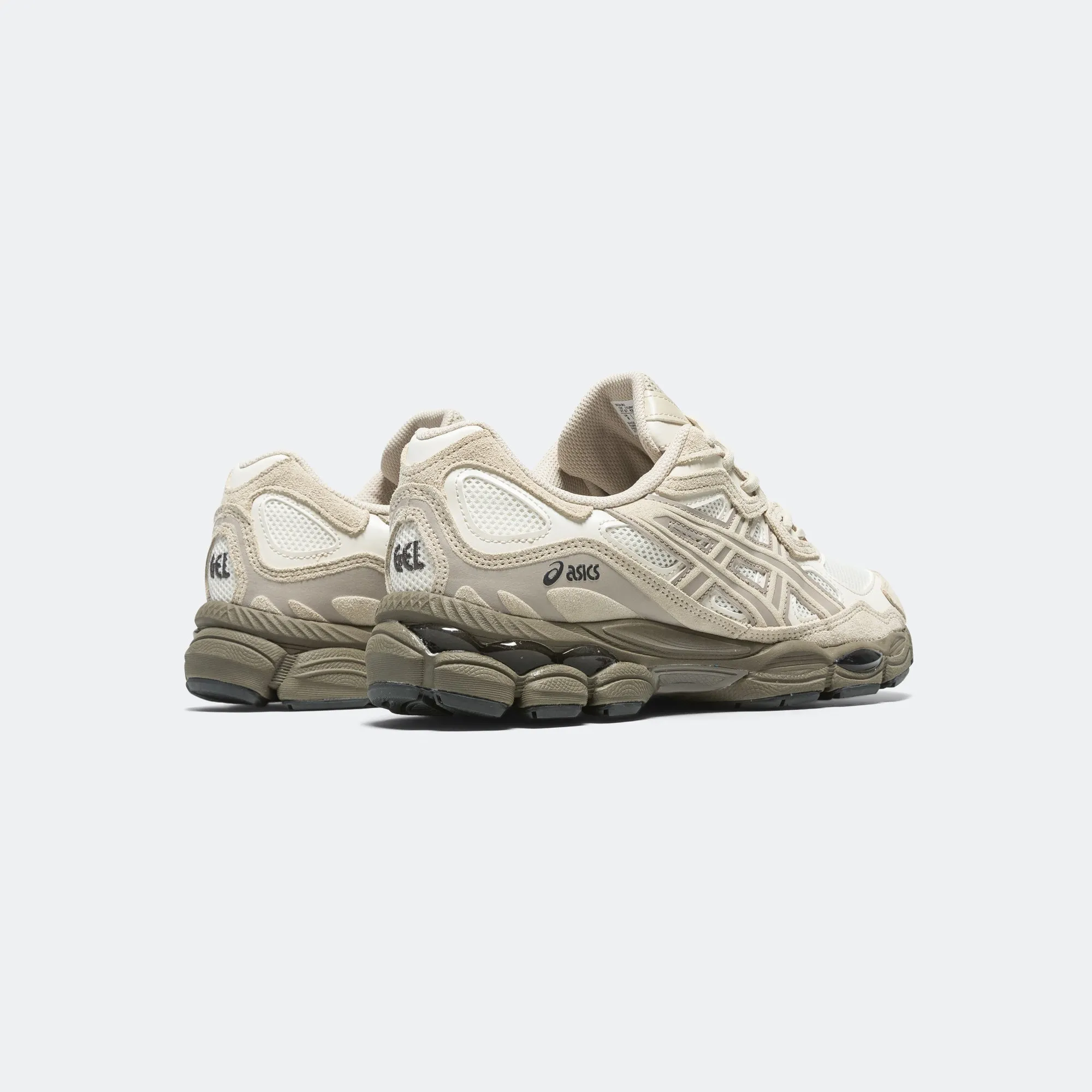 GEL-NYC - Chaussures asics Crème/Mastic