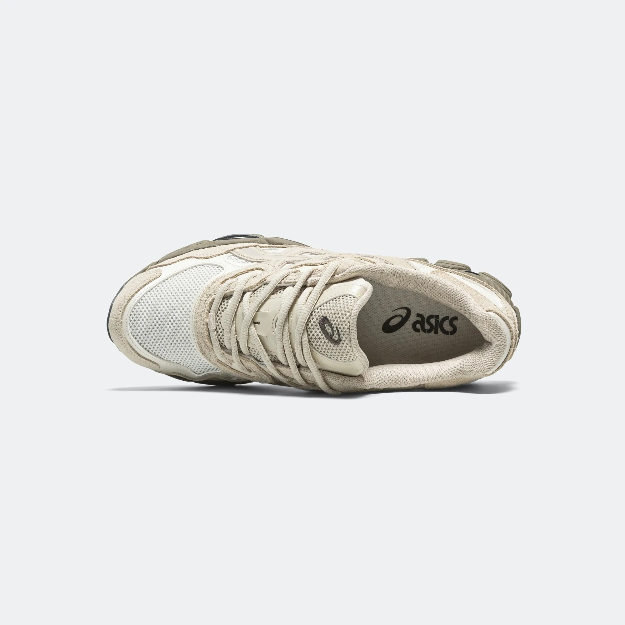 GEL-NYC - Chaussures asics Crème/Mastic