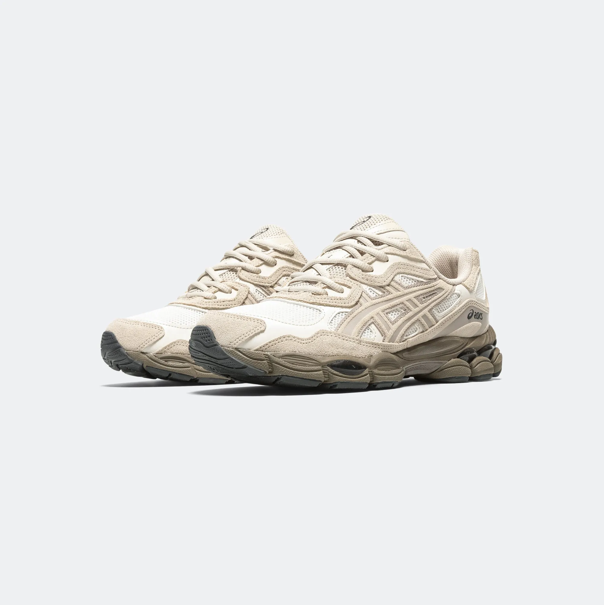 GEL-NYC - Chaussures asics Crème/Mastic