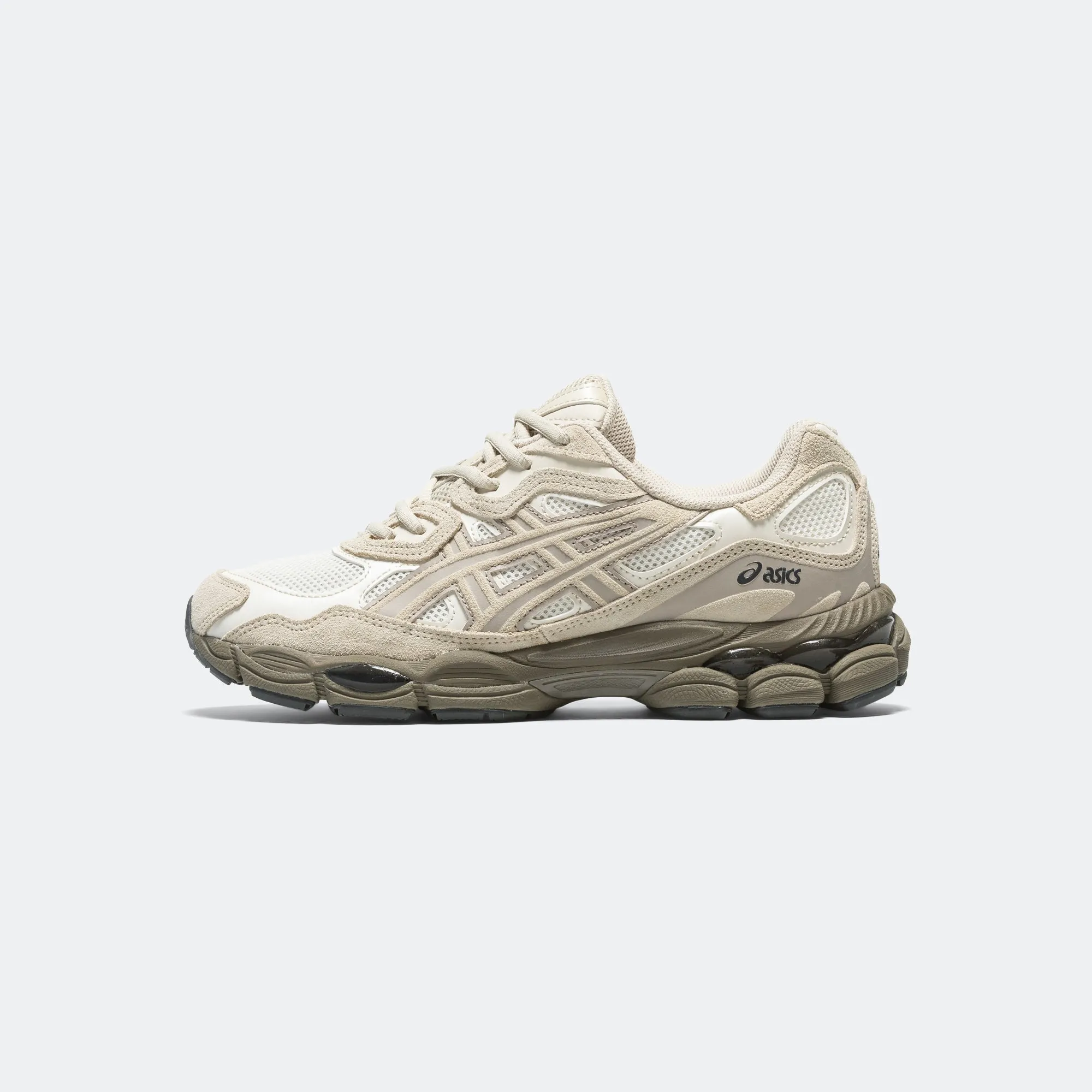 GEL-NYC - Chaussures asics Crème/Mastic
