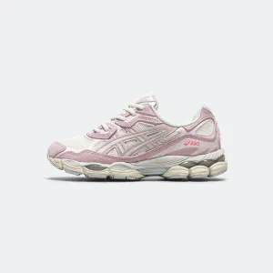 GEL-NYC - Chaussures asics Crème/Eau de Rose