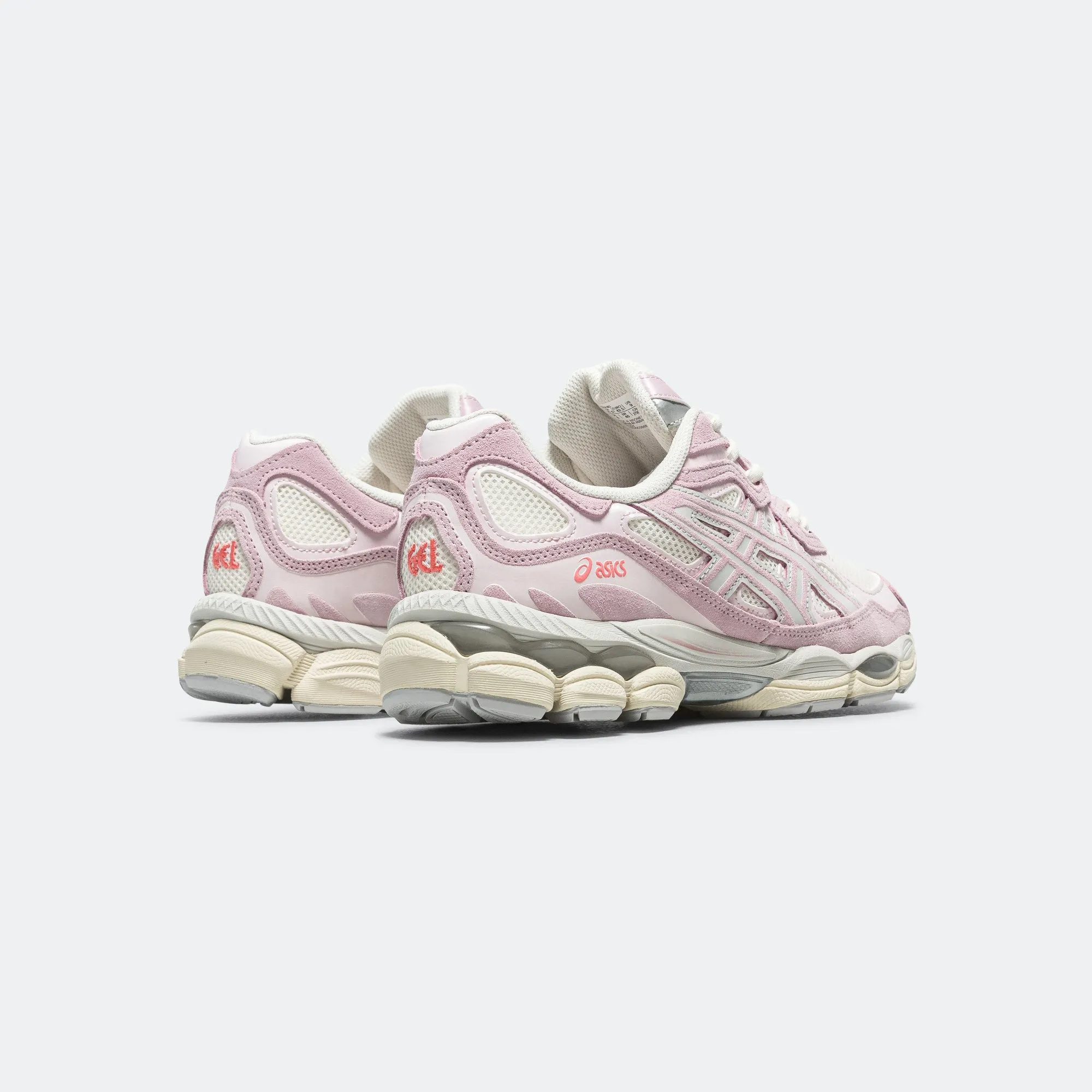 GEL-NYC - Chaussures asics Crème/Eau de Rose