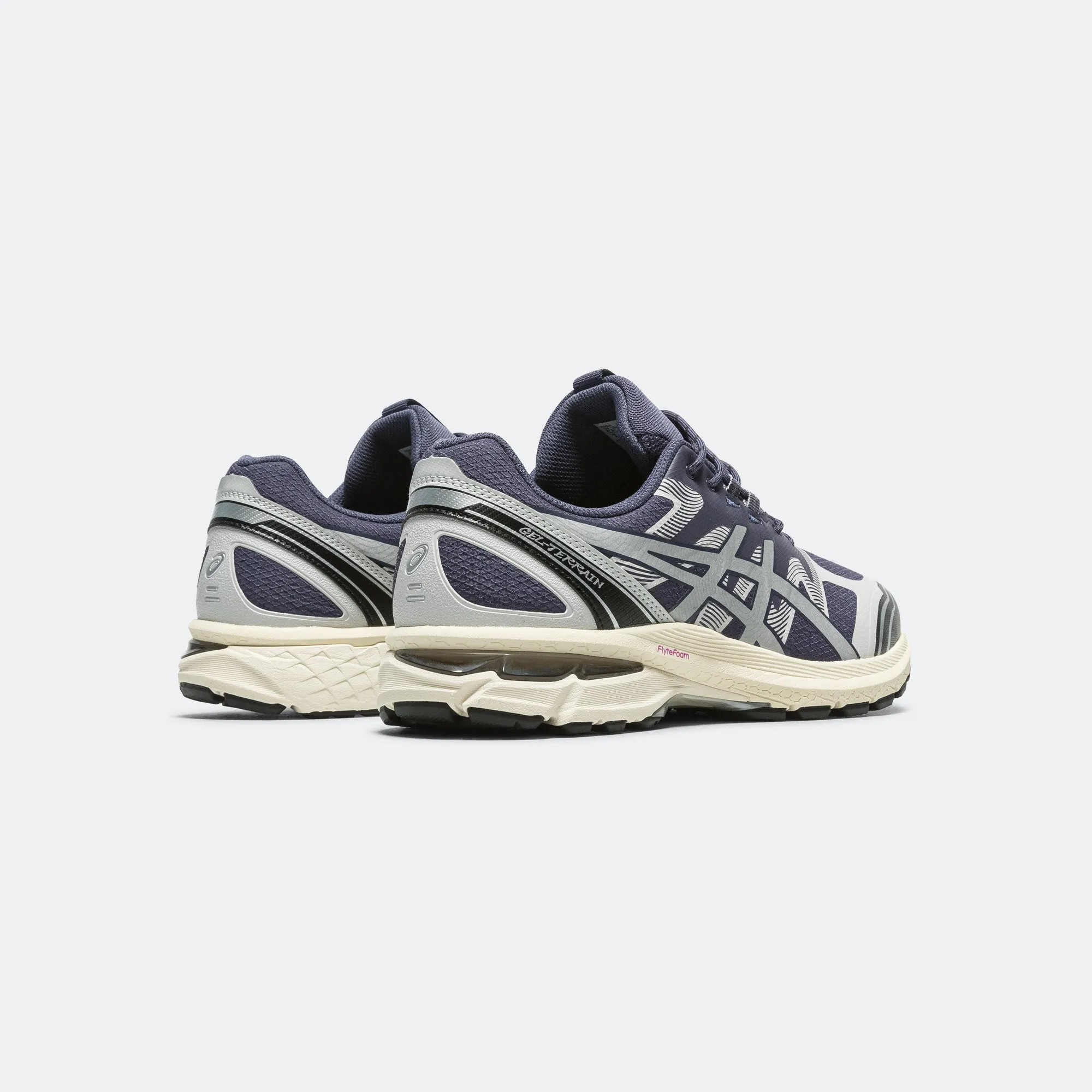 Chaussures ASICS GEL-Terrain - Brouillard Indigo/Argent Clair