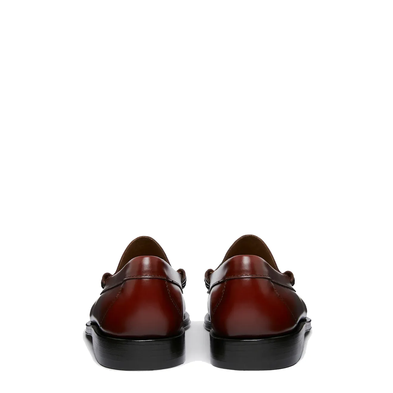 G.H.Bass Weejuns Larson Mocassins à Penny Cuir Fumée Paprika Chaussures G.H.Bass