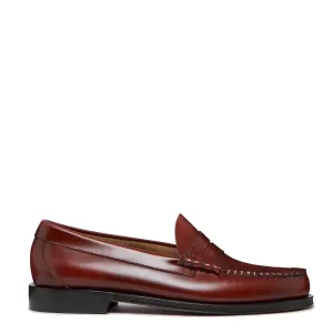 G.H.Bass Weejuns Larson Mocassins à Penny Cuir Fumée Paprika Chaussures G.H.Bass