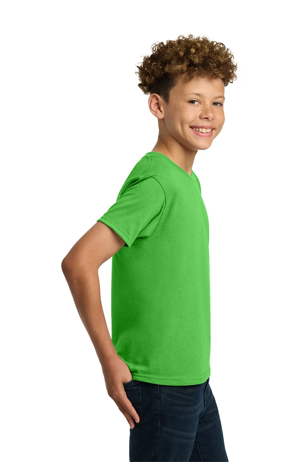T-shirt à manches courtes pour jeunes Gildan - Vert électrique