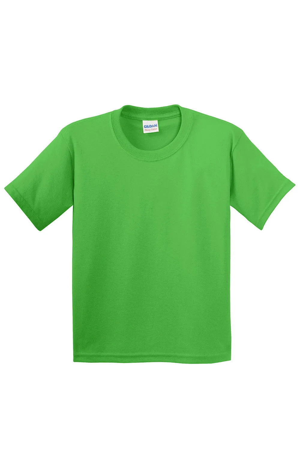 T-shirt à manches courtes pour jeunes Gildan - Vert électrique