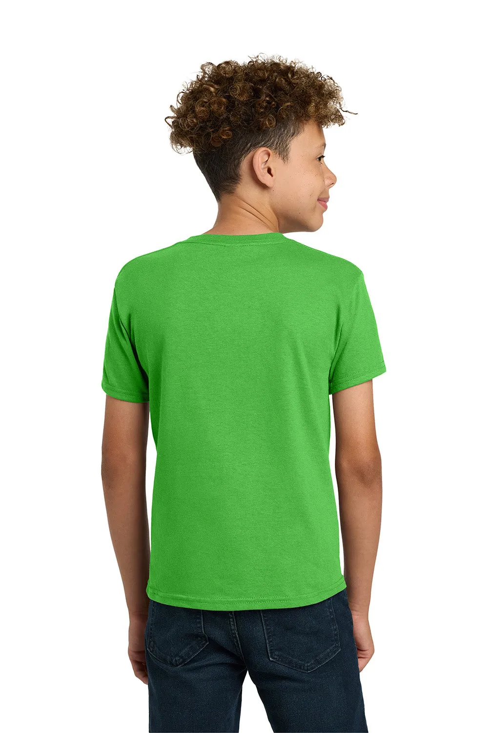 T-shirt à manches courtes pour jeunes Gildan - Vert électrique
