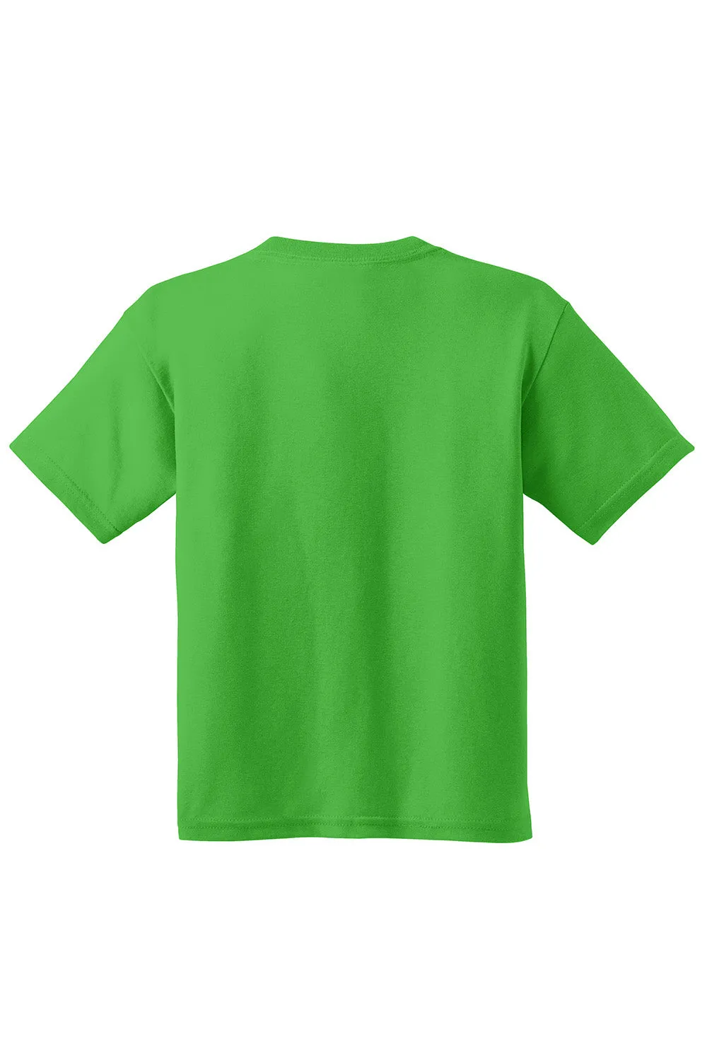 T-shirt à manches courtes pour jeunes Gildan - Vert électrique