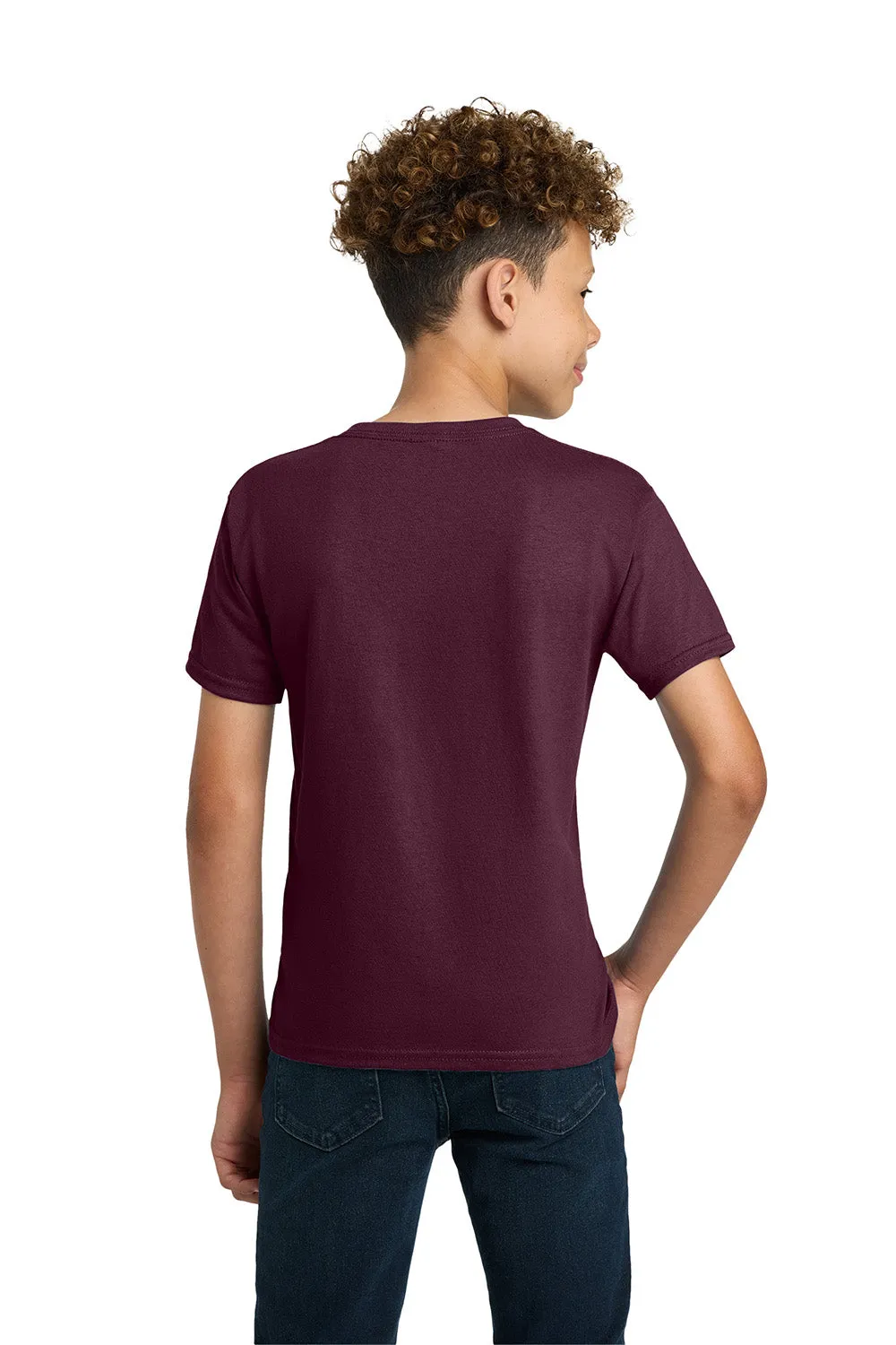 T-shirt à manches ultra-courtes pour jeunes Gildan - Marron