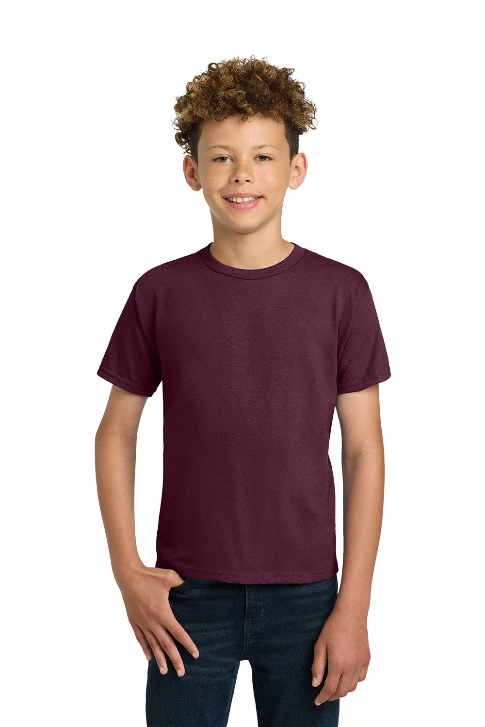 T-shirt à manches ultra-courtes pour jeunes Gildan - Marron