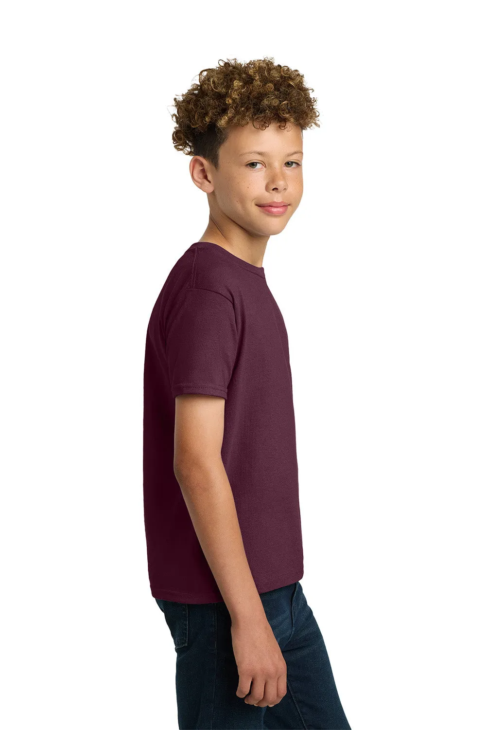 T-shirt à manches ultra-courtes pour jeunes Gildan - Marron