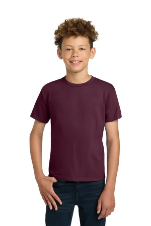 Gildan Youth Ultra Short Sleeve Crewneck T-Shirt - Maroon