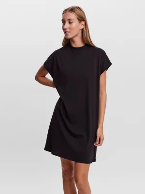 Robe T-shirt col haut Glenn