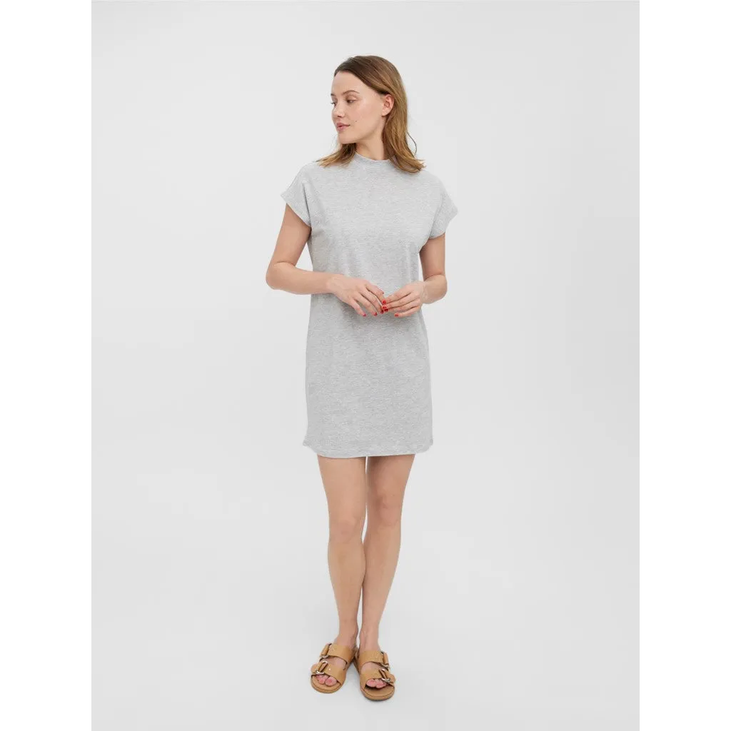 Robe T-shirt col haut Glenn