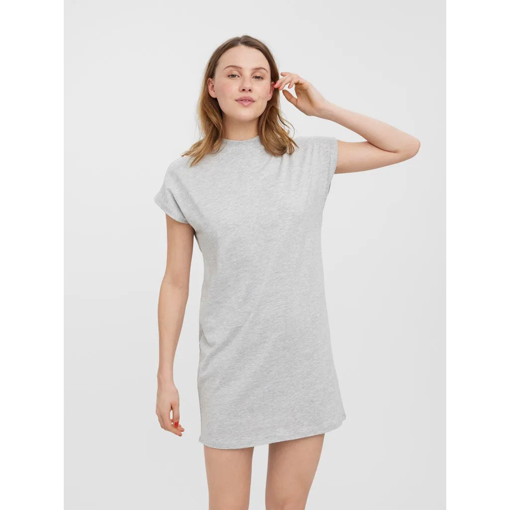 Robe T-shirt col haut Glenn