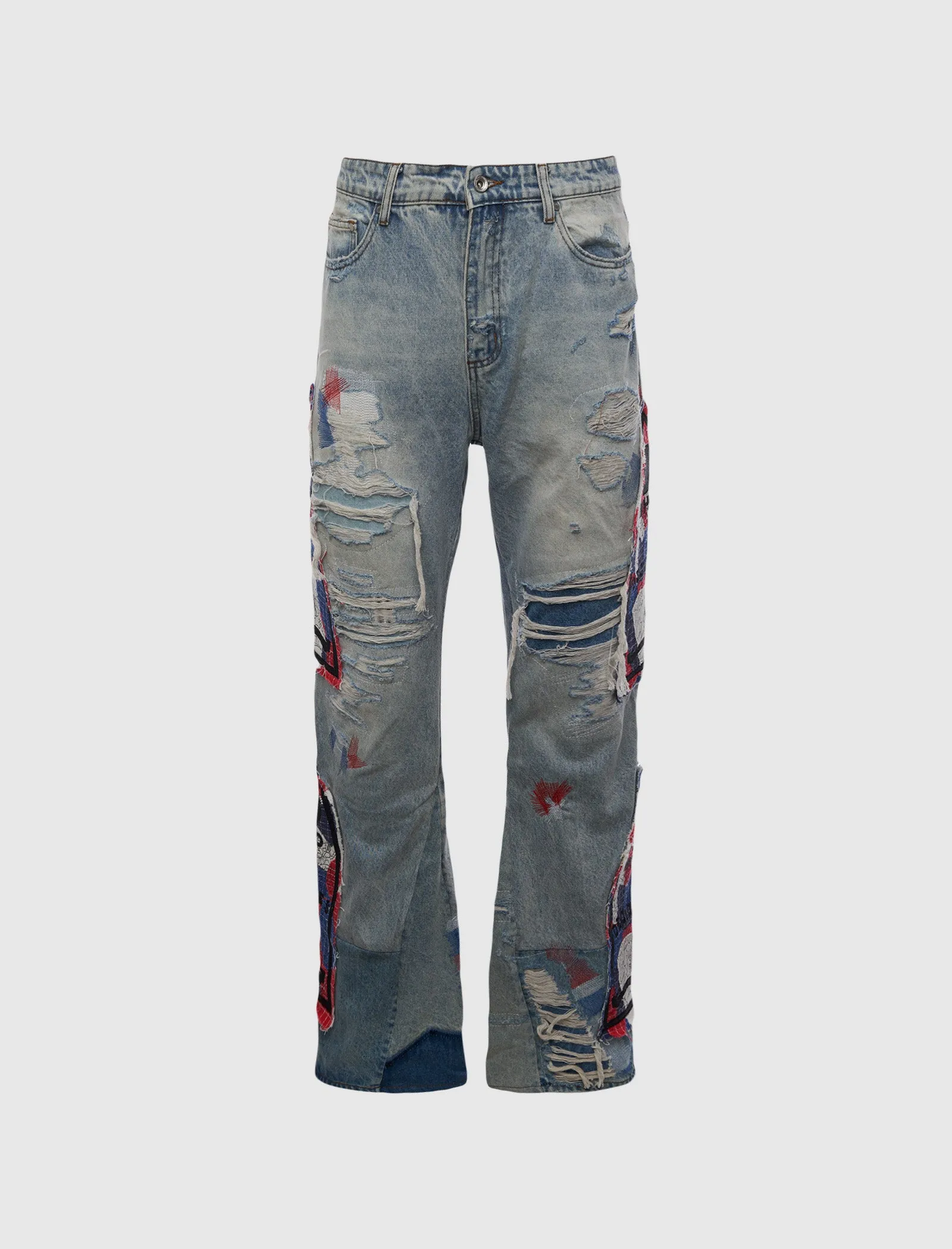 GLORY DENIM Vêtements	QUI DÉCIDE DE LA GUERRE