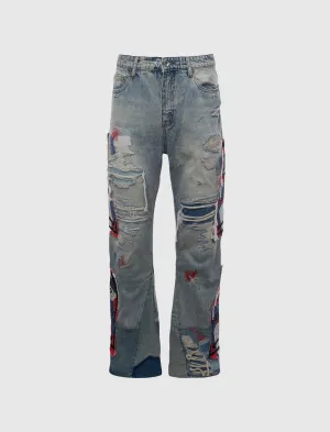 GLORY DENIM Vêtements	QUI DÉCIDE DE LA GUERRE