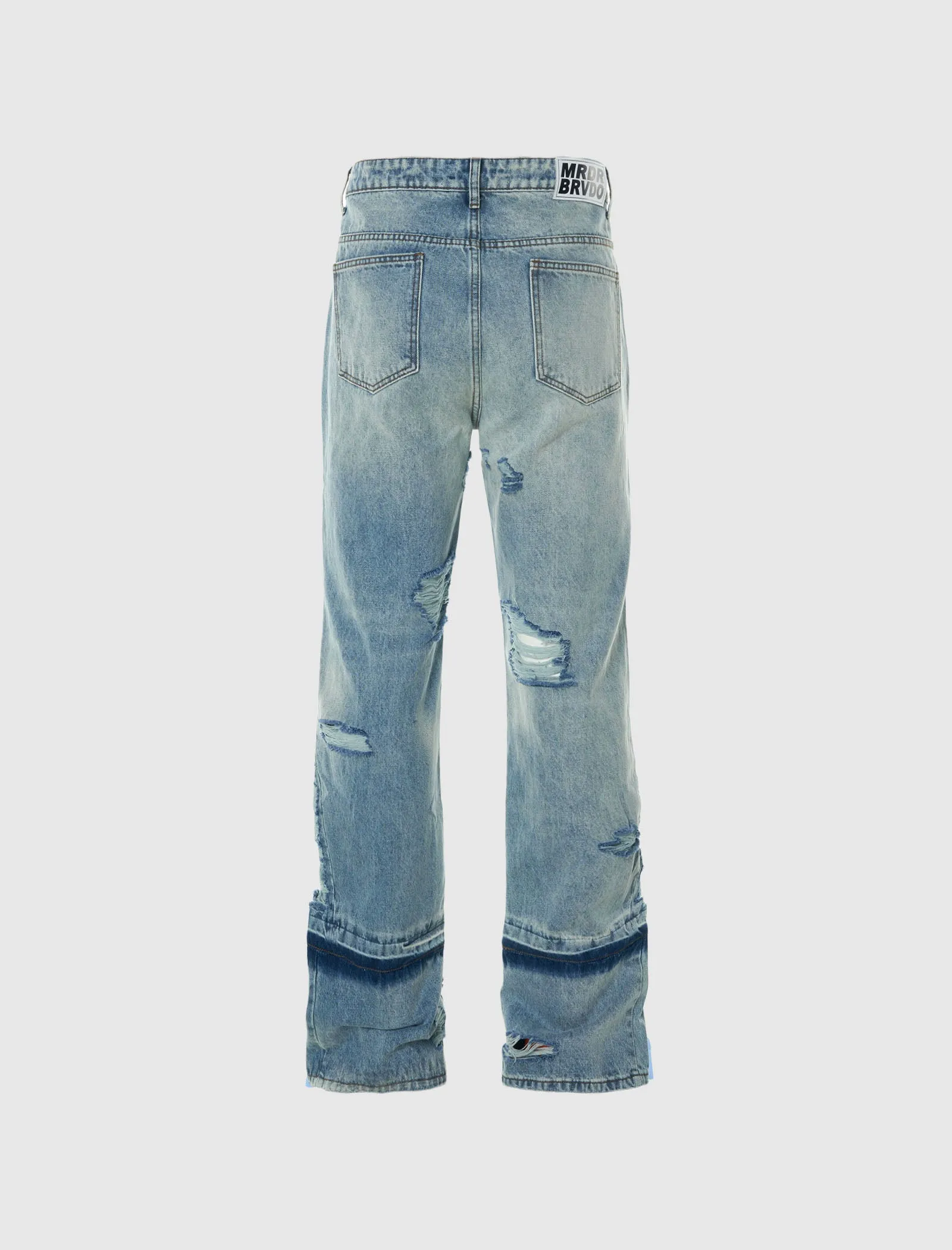Pantalons en denim GNARLY Vêtements	WHO DECIDES WAR