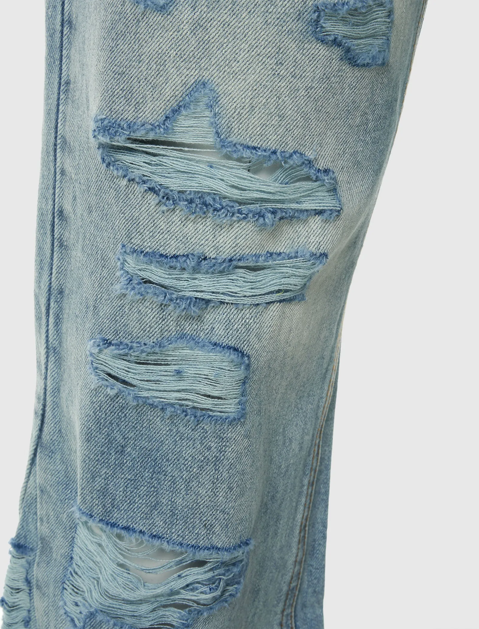 Pantalons en denim GNARLY Vêtements	WHO DECIDES WAR