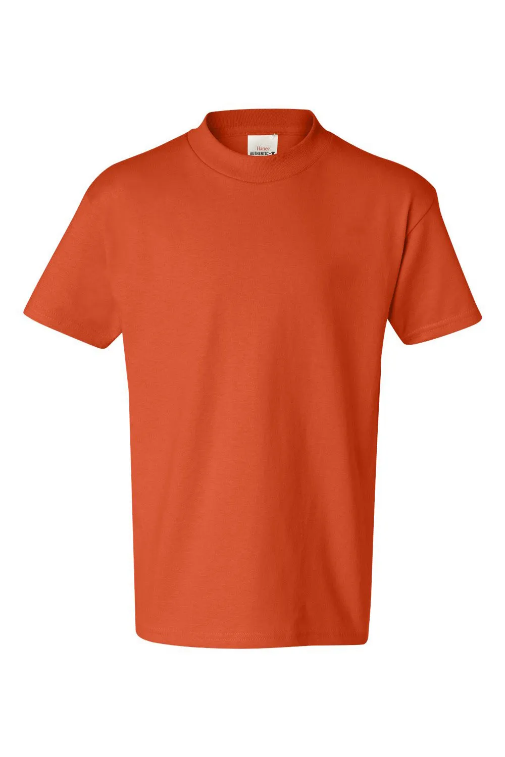 Hanes Youth T-shirt à manches courtes et col rond ComfortSoft - Orange