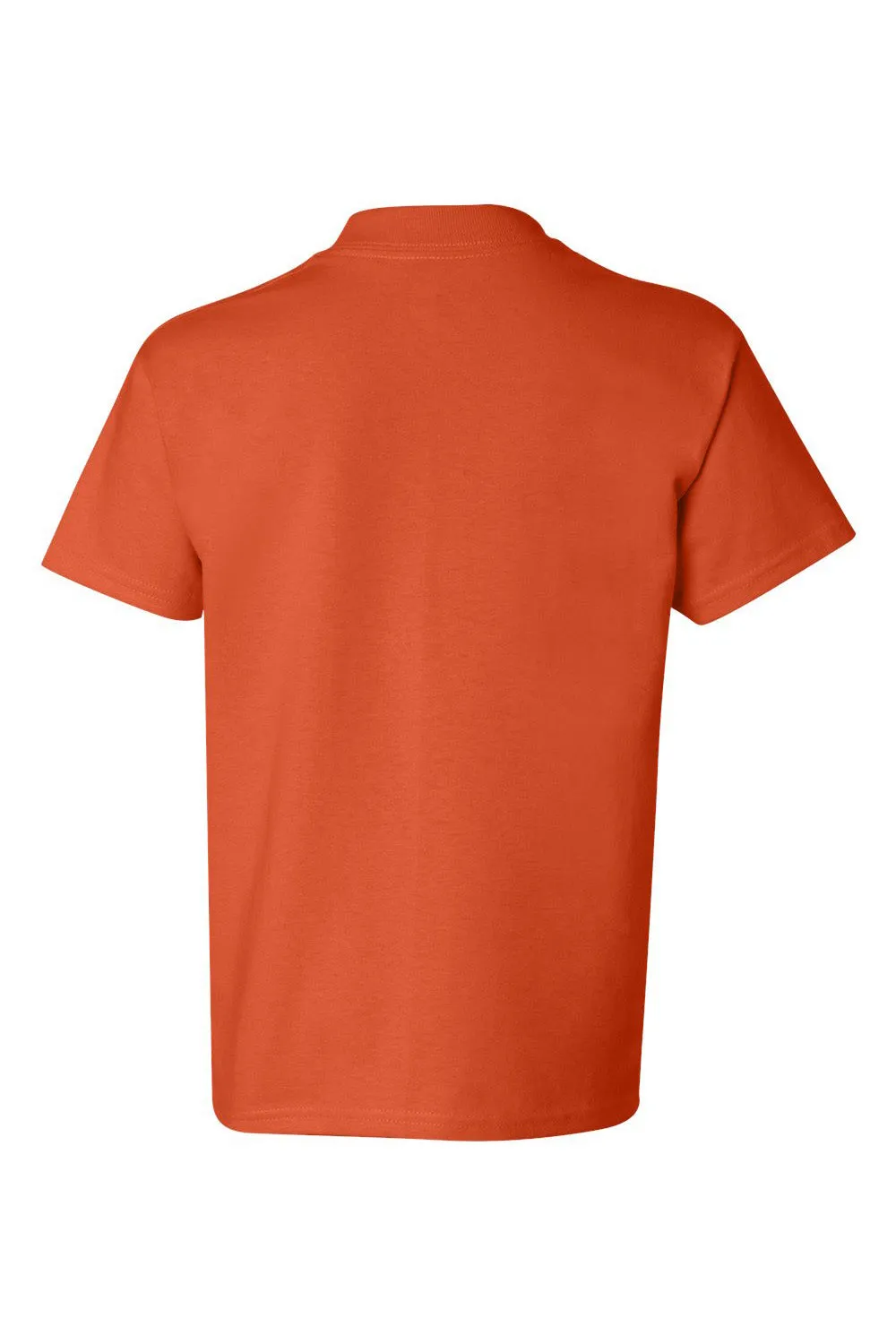 Hanes Youth T-shirt à manches courtes et col rond ComfortSoft - Orange